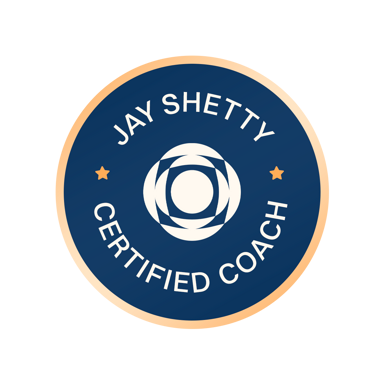 Jay Shetty Certification School certified coach